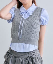 シャツ×ケーブルベストセット