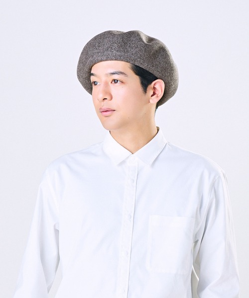 CA4LA（カシラ）の「PLAID BERET 9（ハンチング/ベレー帽）」 - WEAR