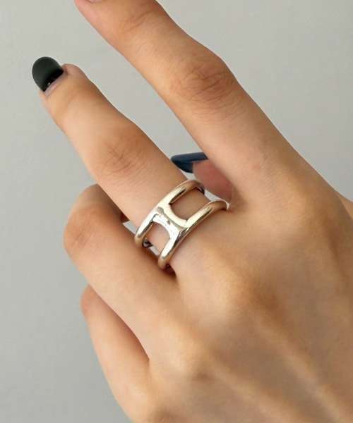 WEGO（ウィゴー）の「WEGO/デザインニュアンスリング（リング・レディース・その他3/その他2/その他1/その他4・FREE）」の3枚目の写真