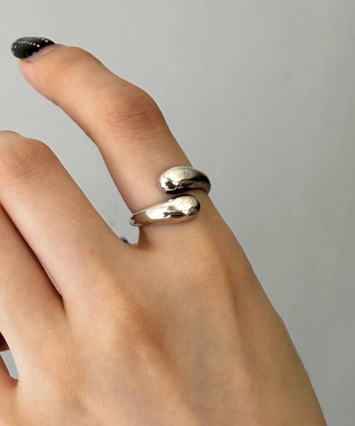 WEGO（ウィゴー）の「WEGO/デザインニュアンスリング（リング・レディース・その他3/その他2/その他1/その他4・FREE）」の4枚目の写真