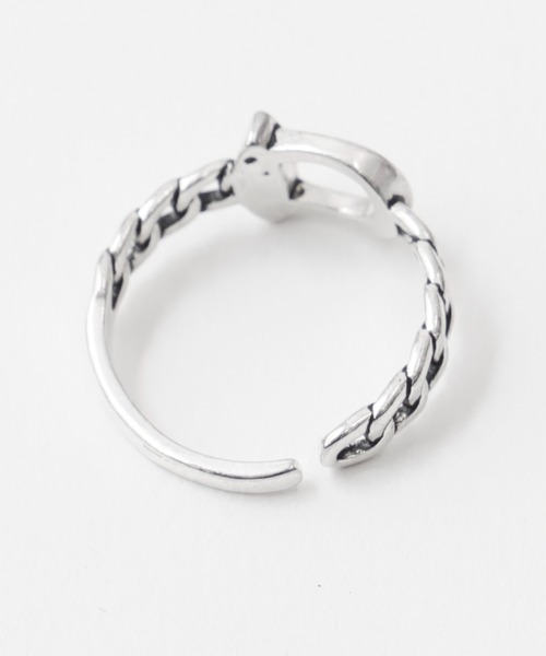 WEGO（ウィゴー）の「WEGO/デザインニュアンスリング（リング・レディース・その他3/その他2/その他1/その他4・FREE）」の7枚目の写真