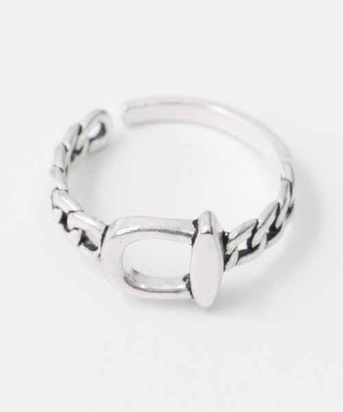 WEGO（ウィゴー）の「WEGO/デザインニュアンスリング（リング・レディース・その他3/その他2/その他1/その他4・FREE）」の6枚目の写真