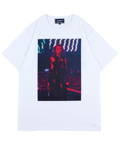 MEDICOM TOY(メディコムトイ)の「Amplifier “今井寿” TEE NB2024-B(Tシャツ/カットソー・メンズ・ブラック/ホワイト・X-LARGE/LARGE/MEDIUM/SMALL)」の1枚目の写真