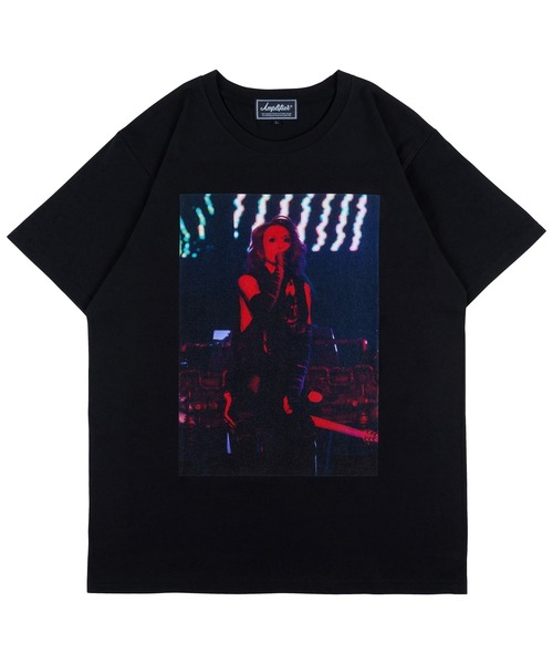 MEDICOM TOY(メディコムトイ)の「Amplifier “今井寿” TEE NB2024-B(Tシャツ/カットソー・メンズ・ブラック/ホワイト・X-LARGE/LARGE/MEDIUM/SMALL)」の2枚目の写真