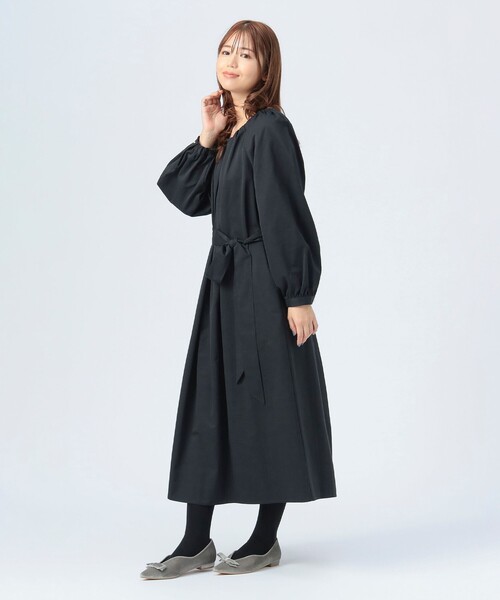 セール】2WAY ギャザー ワンピース（ワンピース）｜BEAMS HEART