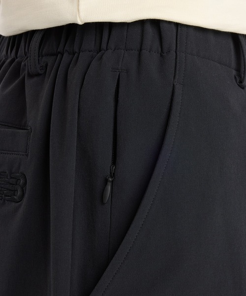 NEW BALANCE（ニューバランス）の「NB GREY テーパードパンツ（スラックス・メンズ・ブラック/ネイビー・SMALL/MEDIUM/LARGE/X-LARGE/XX-LARGE）」の7枚目の写真