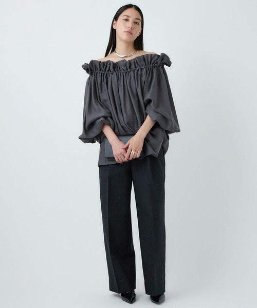 Chaos(カオス)/ ナロパブラウス（シャツ/ブラウス）｜Chaos（カオス