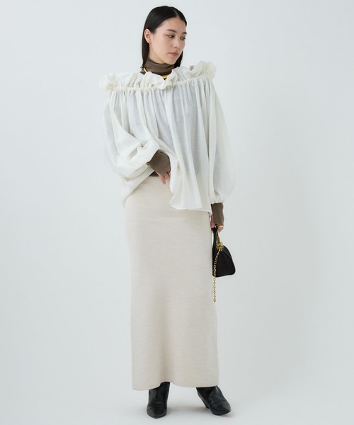 Chaos(カオス)/ ナロパブラウス（シャツ/ブラウス）｜Chaos（カオス