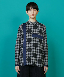 フラボア　FRAPBOIS　JQシャツ　長袖　シャツ　　新品未使用品　最終値下げ ワイディーシャツ（シャツ/ブラウス）｜FRAPBOIS（フラボア）の