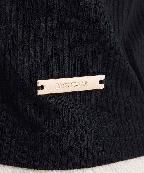 レイヤードチェックトップス