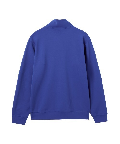 le coq sportif(ルコックスポルティフ)の「【ルコックスポルティフ】吸汗/ストレッチ/UVカットEssentialジャージジャケット(ジャージ・メンズ・ブルー/ネイビー/ブラック・XL/L/M/S/XXL)」の6枚目の写真