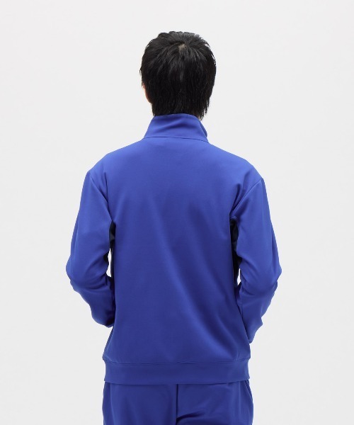 le coq sportif(ルコックスポルティフ)の「【ルコックスポルティフ】吸汗/ストレッチ/UVカットEssentialジャージジャケット(ジャージ・メンズ・ブルー/ネイビー/ブラック・XL/L/M/S/XXL)」の7枚目の写真