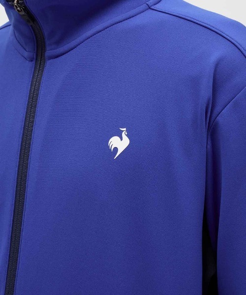 le coq sportif(ルコックスポルティフ)の「【ルコックスポルティフ】吸汗/ストレッチ/UVカットEssentialジャージジャケット(ジャージ・メンズ・ブルー/ネイビー/ブラック・XL/L/M/S/XXL)」の10枚目の写真