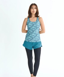 【新品タグ付】ROXY 25年新作 水陸両用 ビスチェビキニ 青 み様専用】ROXY 25年新作 水陸両用 ビスチェビキニ 青