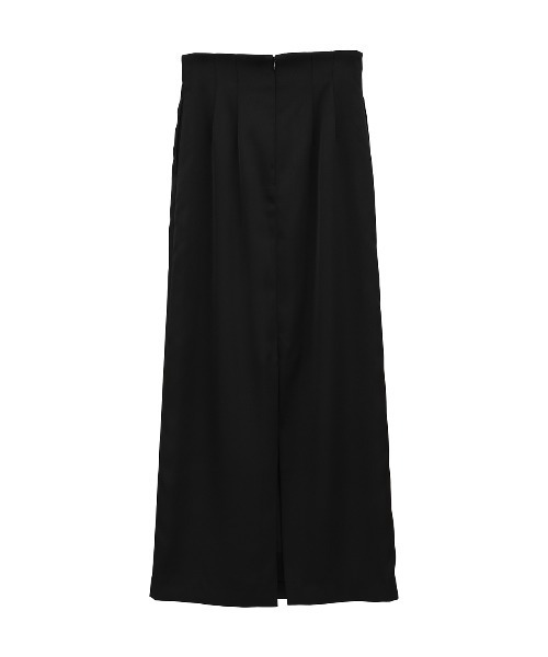 スカート CLANE ZIP STRAIGHT SKIRT CLANE/クラネ】ZIP STRAIGHT SKIRT/ジップストレートスカート