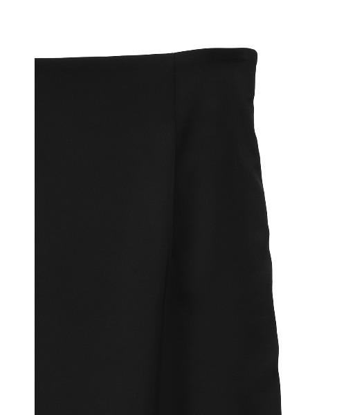 CLANE 新品 HIGH WAIST STRAIGHT SATIN SKIRT HIGH WAIST STRAIGHT SATIN SKIRT（スカート）｜CLANE（クラネ