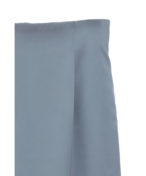 CLANE（クラネ）の「HIGH WAIST STRAIGHT SATIN SKIRT（スカート・レディース・ブラック/ブルー・0/1/2）」の17枚目の写真