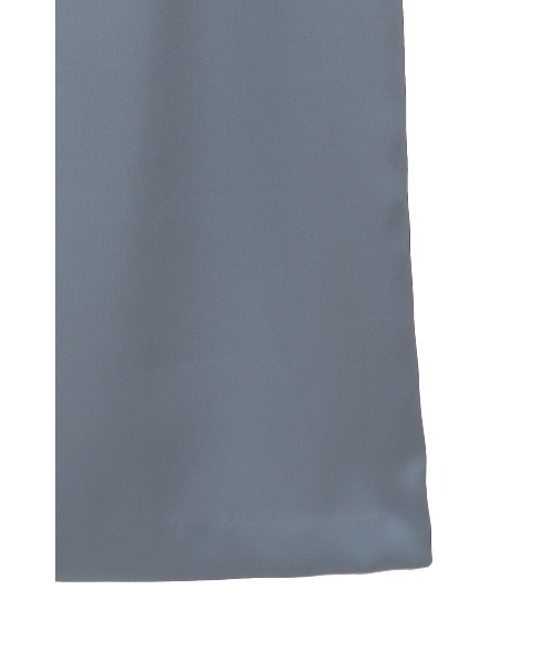 CLANE（クラネ）の「HIGH WAIST STRAIGHT SATIN SKIRT（スカート・レディース・ブラック/ブルー・0/1/2）」の19枚目の写真