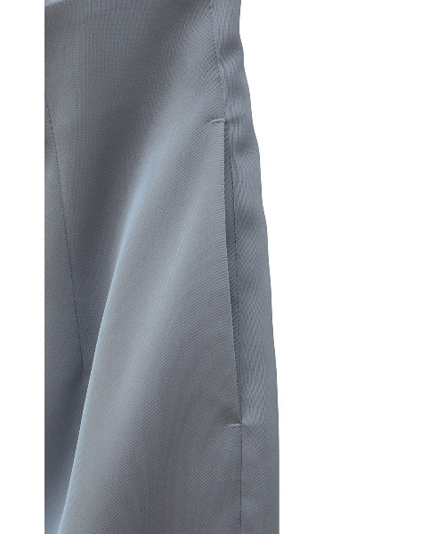 CLANE（クラネ）の「HIGH WAIST STRAIGHT SATIN SKIRT（スカート・レディース・ブラック/ブルー・0/1/2）」の20枚目の写真