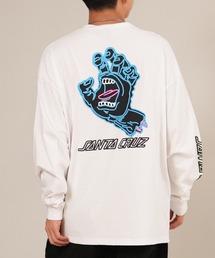 SANTA CRUZ | 【限定】SANTACRUZ/サンタクルーズ 長袖Tシャツ/ロンT バックプリント 502254403(Tシャツ/カットソー)
