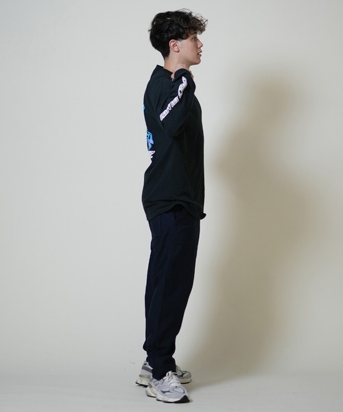 SANTA CRUZ（サンタクルーズ）の「【限定】SANTACRUZ/サンタクルーズ 長袖Tシャツ/ロンT バックプリント 502254403（Tシャツ/カットソー・メンズ・ホワイト/ライトブラック・XL/L/M）」の14枚目の写真