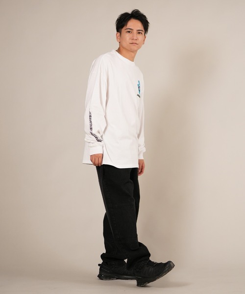 セール】【限定】SANTACRUZ/サンタクルーズ 長袖Tシャツ/ロンT バック