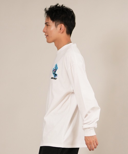 セール】【限定】SANTACRUZ/サンタクルーズ 長袖Tシャツ/ロンT バック