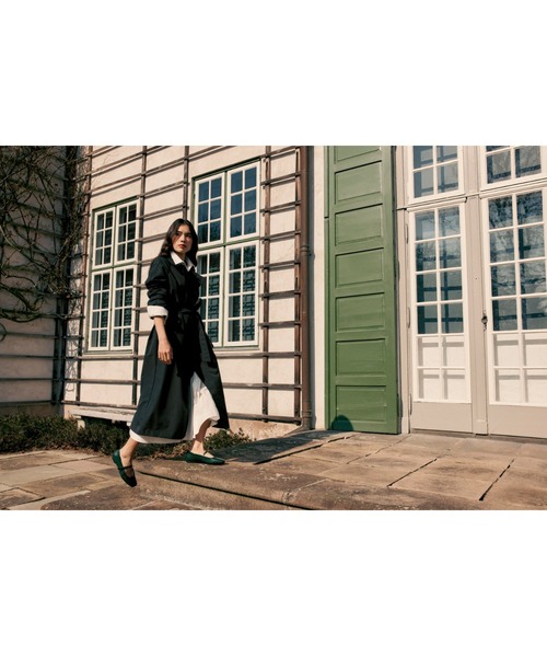 ECCO(エコー)の「ふわっと快適 MARGOT メリージェーン しなやか上質カウレザー 本革(パンプス・レディース・グリーン・36/37/38/39/35)」の6枚目の写真