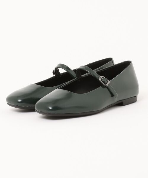 ECCO(エコー)の「ふわっと快適 MARGOT メリージェーン しなやか上質カウレザー 本革(パンプス・レディース・グリーン・36/37/38/39/35)」の4枚目の写真