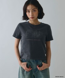 ELLEgirl | 《Barbie×ELLEgirl》 コンパクトTシャツ(Tシャツ/カットソー)