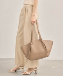 NEUNA | 【ポーチ付き！】ノットフェイクレザーバッグ(トートバッグ)