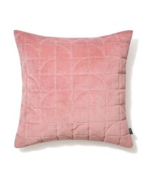 クッションカバー　【ピンク】 Frill_Velvet_cushion_cover_03_