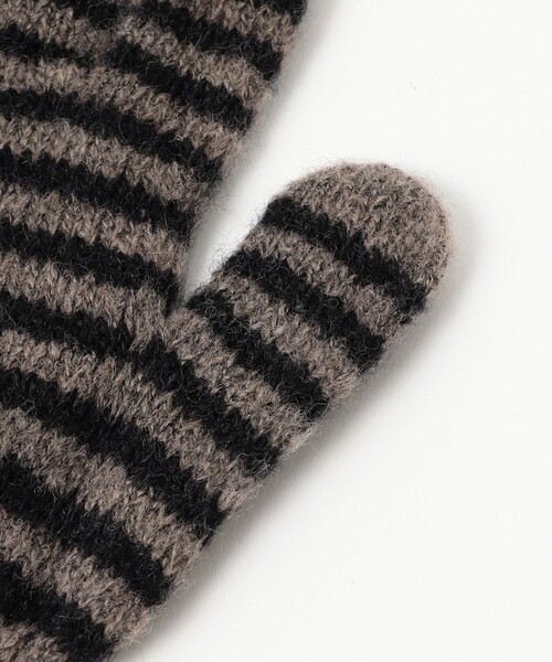 TEMBEA(テンベア)の「TEMBEA / GUNTE BORDER(手袋・レディース・ホワイト系その他7/ベージュ・ONE SIZE)」の5枚目の写真