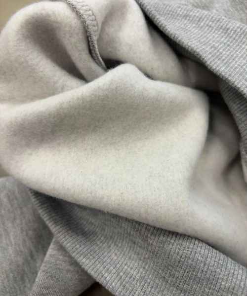 SHAGGIE(シャギー)の「裏起毛ハーフジップフーディスウェット(スウェット・レディース・レッド/グレー/ブラック・FREE)」の8枚目の写真