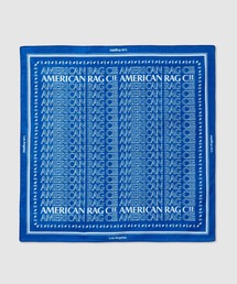 【AMERICAN RAG CIE】ロゴバンダナ(ユニセックス)