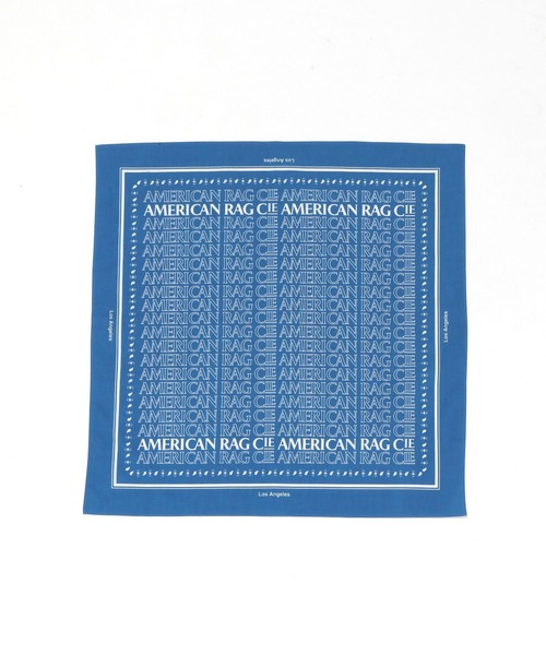 BAYFLOW(ベイフロー)の「【AMERICAN RAG CIE】ロゴバンダナ(ユニセックス)(その他雑貨・レディース・ネイビー/ボルドー/グリーン/ブルー・FREE)」の14枚目の写真