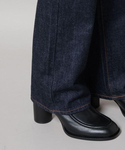 upperhights(アッパーハイツ)の「upper hights/THE AMALIE BLUE RINSE(デニムパンツ・レディース・ダークブルー・23/25/24)」の5枚目の写真