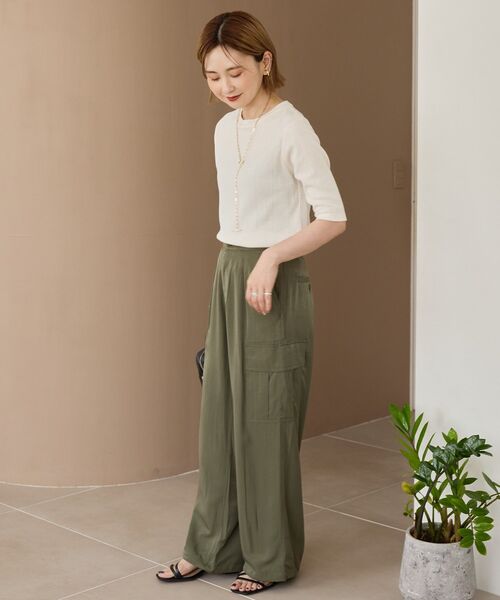 セール】サテンカーゴパンツ（その他パンツ）｜AMERICAN HOLIC