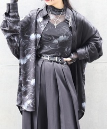 REZEN | 蓮プリントシアーインナー(Tシャツ/カットソー)