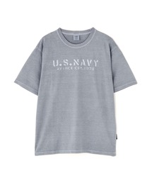 《直営店限定》FADE WASH TOP GUN T-SHIRT / フェイドウォッシュ トップガン 半袖Tシャツ / AVIREX / アヴィレックス