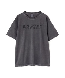 《直営店限定》FADE WASH TOP GUN T-SHIRT / フェイドウォッシュ トップガン 半袖Tシャツ / AVIREX / アヴィレックス