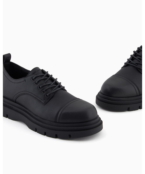 佐久間　Armani Exchange アルマーニエクスチェンジ セール】【A|X アルマーニ エクスチェンジ】＜ZOZO限定＞レザー ドレス