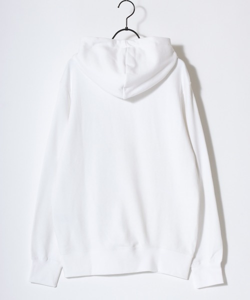 Champion（チャンピオン）の「Champion/チャンピオン コットンUSA 裏毛 ロゴワッペン ワンポイント刺繍 スウェット ジップアップパーカー/レディース メンズ（パーカー・メンズ・ブラック/ベージュ/ネイビー/ブラウン/ホワイト/オートミール/ブルー/グレー・M/L/XL）」の17枚目の写真