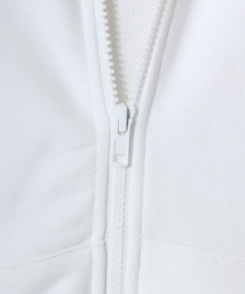 Champion（チャンピオン）の「Champion/チャンピオン コットンUSA 裏毛 ロゴワッペン ワンポイント刺繍 スウェット ジップアップパーカー/レディース メンズ（パーカー・メンズ・ブラック/ベージュ/ネイビー/ブラウン/ホワイト/オートミール/ブルー/グレー・M/L/XL）」の19枚目の写真