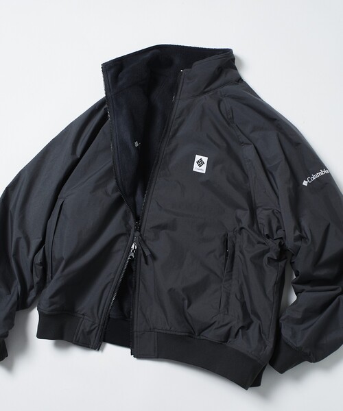 Columbia×FREAK'S STOREインペリアルパーク ナイロンブルゾン Columbia/Columbia×FREAK'S STORE 別注 インペリアルパーク