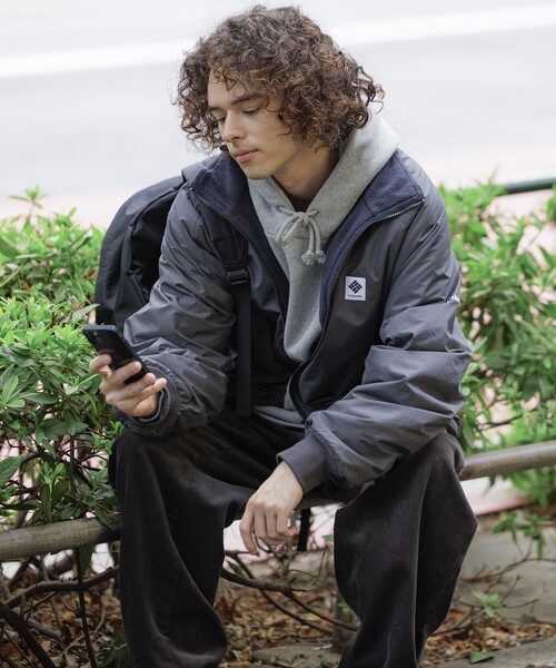 Columbia×FREAK'S STORE インペリアル パーク ジャケット Columbia/Columbia×FREAK'S STORE 別注 インペリアルパーク