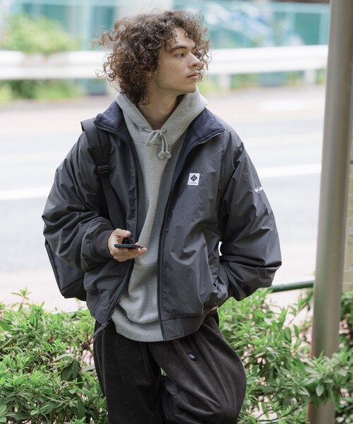 美品　コロンビア　インペリアルパーク　リバーシブル　フリークスストア　xz 限定展開 Columbia×FREAK'S STORE/コロンビア 別注 インペリアルパーク