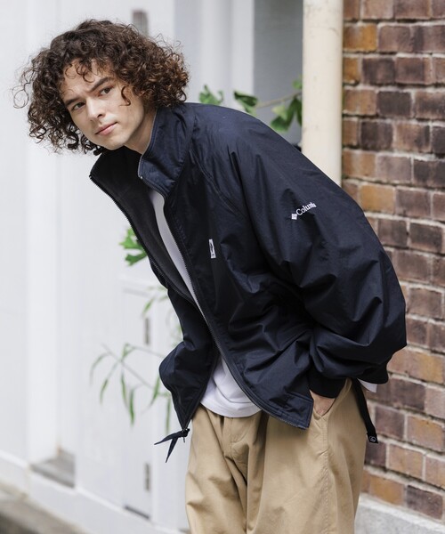 美品　コロンビア　インペリアルパーク　リバーシブル　フリークスストア　xz 限定展開 Columbia×FREAK'S STORE/コロンビア 別注 インペリアルパーク