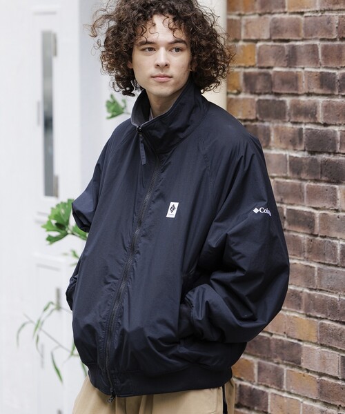 Columbia×FREAK'S STORE リバーシブルブルゾン Columbia×FREAK'S STORE リバーシブルブルゾン 24AW - メルカリ