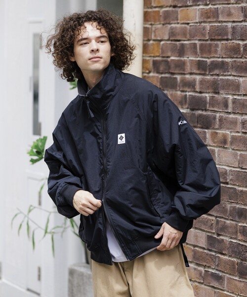 Columbia×FREAK'S STORE リバーシブルブルゾン 限定展開 Columbia×FREAK'S STORE/コロンビア 別注 インペリアル